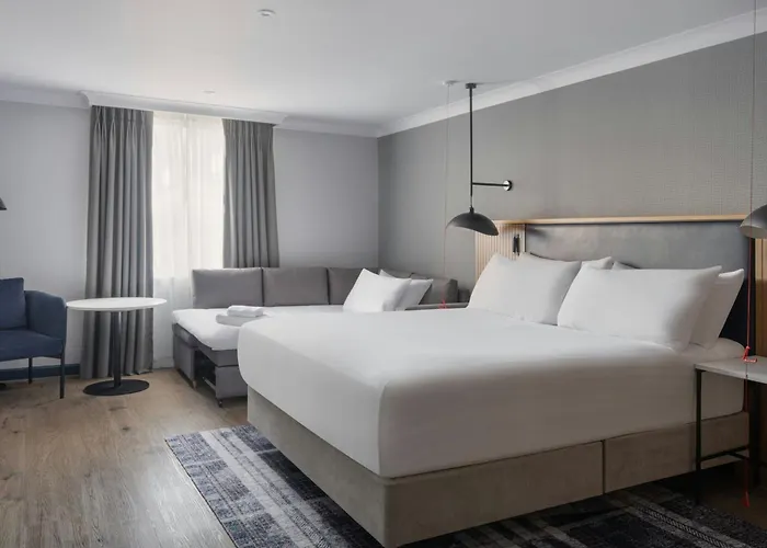 Edinburgh Marriott Hotel Holyrood